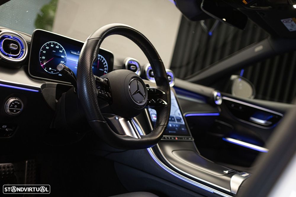 Mercedes-Benz C 300 e AMG Line - 20