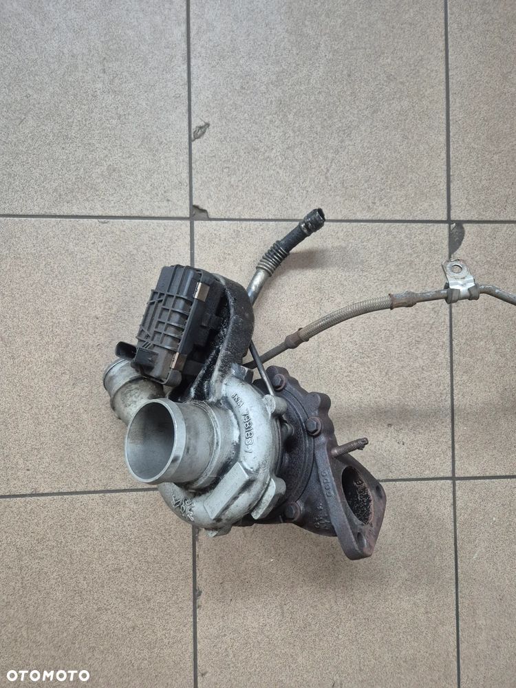 TURBOSPRĘŻARKA TURBO JUMPER, BOXER 2.2 TDCI PUMA  11-17r. EURO 5 - 1