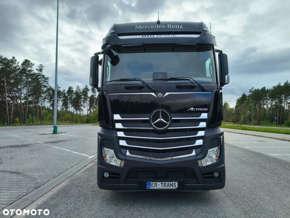 Mercedes-Benz MERCEDES ACTROS 1845 / BIG SPACE/SALON POLSKA/STANDARD. - 2