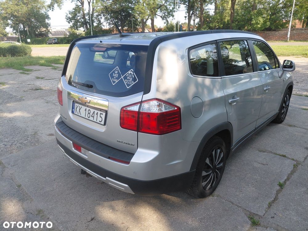 Chevrolet Orlando - 8