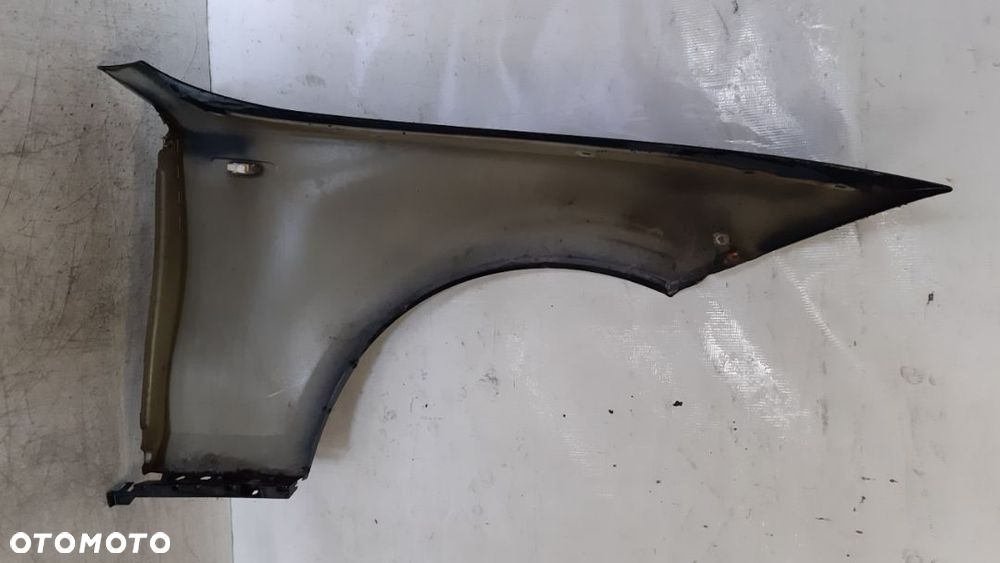 * BŁOTNIK PRZEDNI PRZOD  LEWY BMW 1 E81 E82 E87 E88 BLACK SAPPHIRE - 4