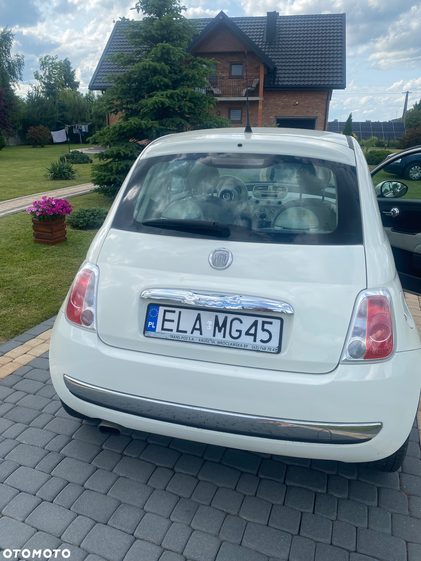 Fiat 500 1.2 8V Lounge - 3