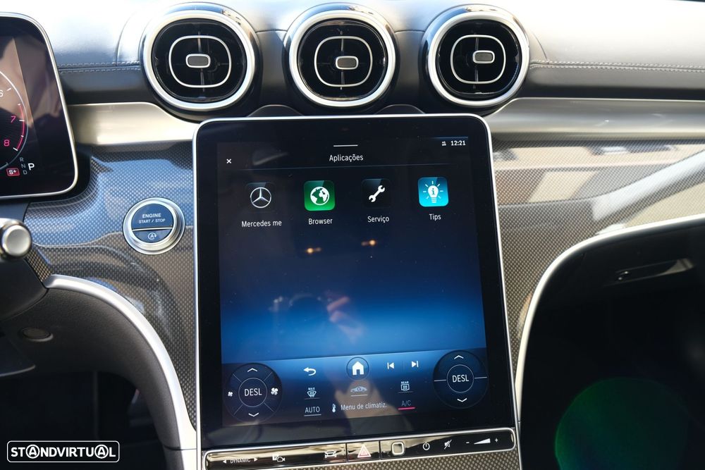 Mercedes-Benz C 200 AMG Line - 17