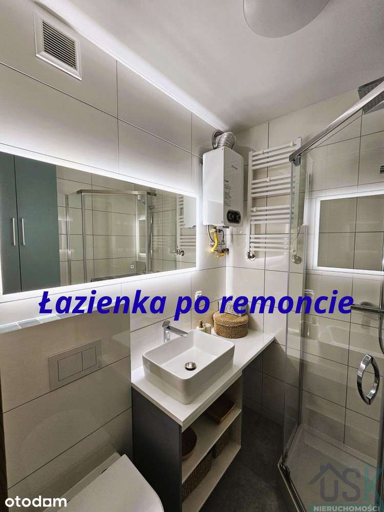 Ustroń - mieszkanie z wyremontowaną łazienką i pięknym widokiem