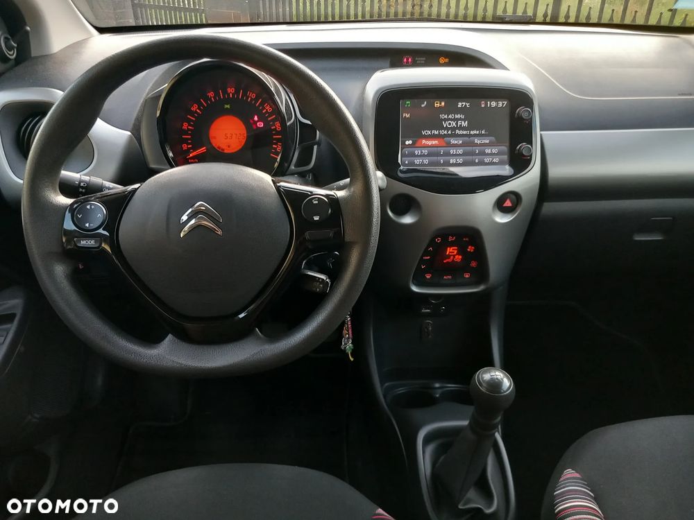 Citroën C1 1.2 PureTech Feel EU6 - 7