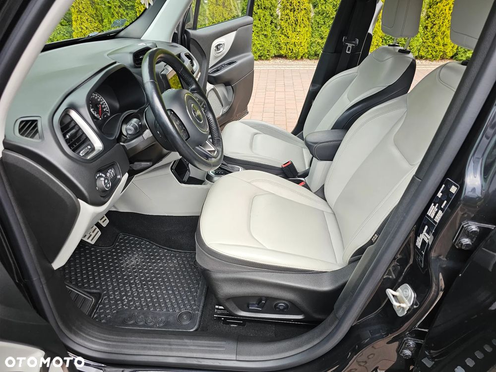 Jeep Renegade 1.3 GSE T4 Turbo 80th Anniversary FWD S&S - 10