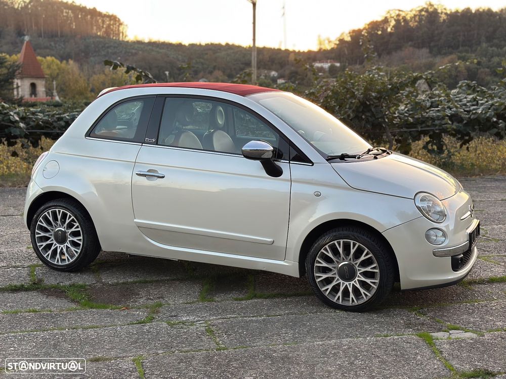 Fiat 500C 1.2 Dualogic Lounge - 14