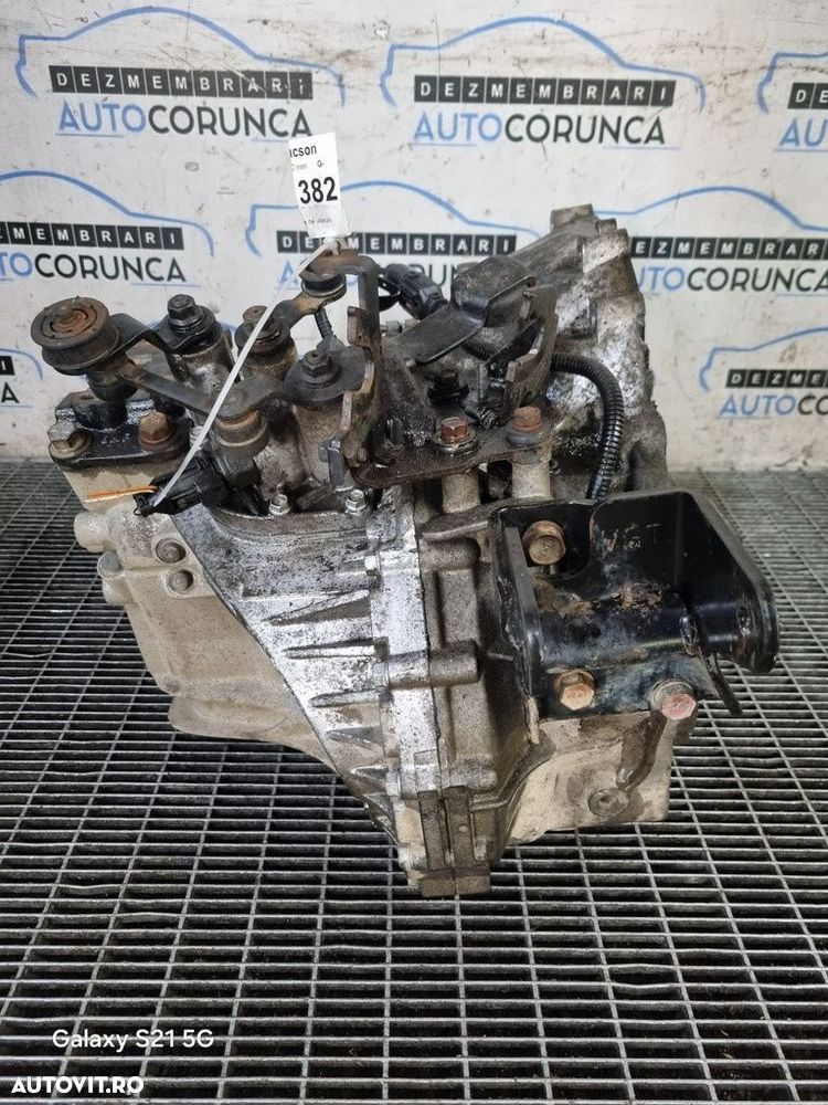 Cutie de viteze Hyundai Tucson 2.0 Diesel 2006 - 2010 140CP Manuala 6 Trepte D4EA Euro4 ... - 5