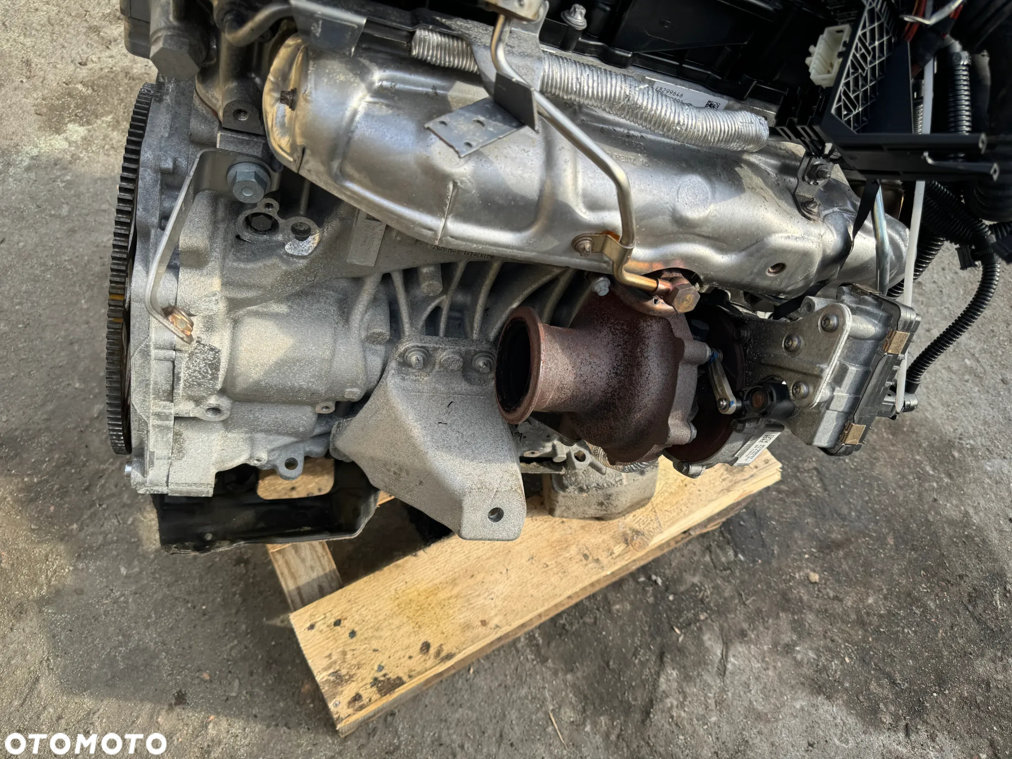 silnik b47d20a 2.0d bmw f10 kompletny 190km euro 6 104 tyskm - 11