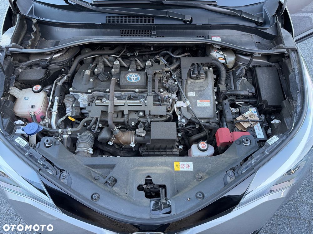 Toyota C-HR 1.8 Hybrid GPF GR Sport - 8
