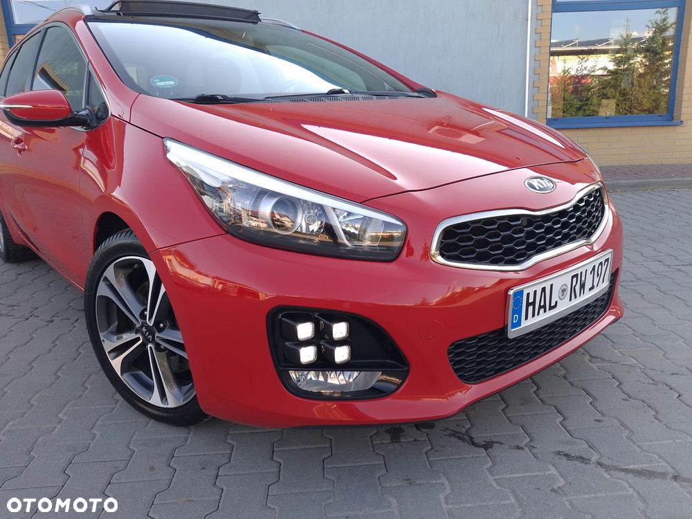 Kia Ceed 1.6 CRDi 136 ISG GT Line - 2
