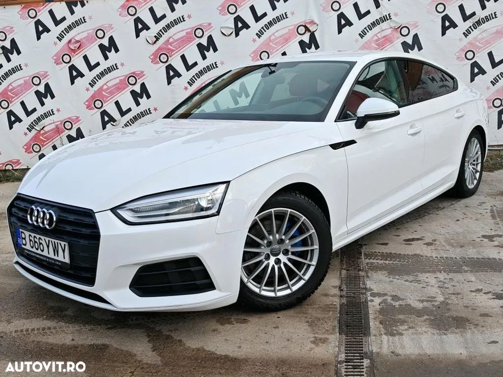 Audi A5 Sportback 2.0 TDI ultra S tronic sport - 5
