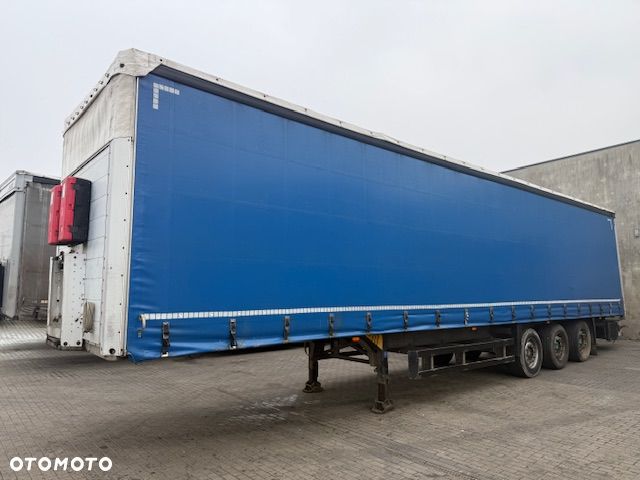 Schmitz Cargobull S01 Standard Naczepa Ciężarowa Osie Saf , Rama Ocynk , NOWY DACH - 11