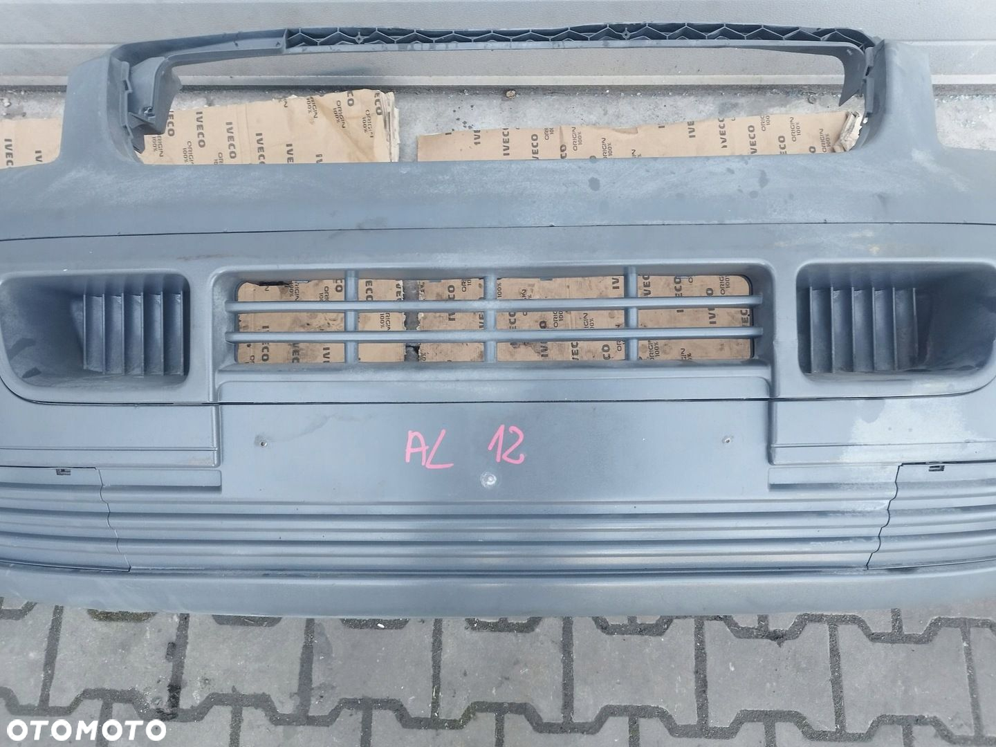 KOMPLETNY ZDERZAK PRZEDNI PRZOD VW TRANSPORTER T5 03-09R - 3