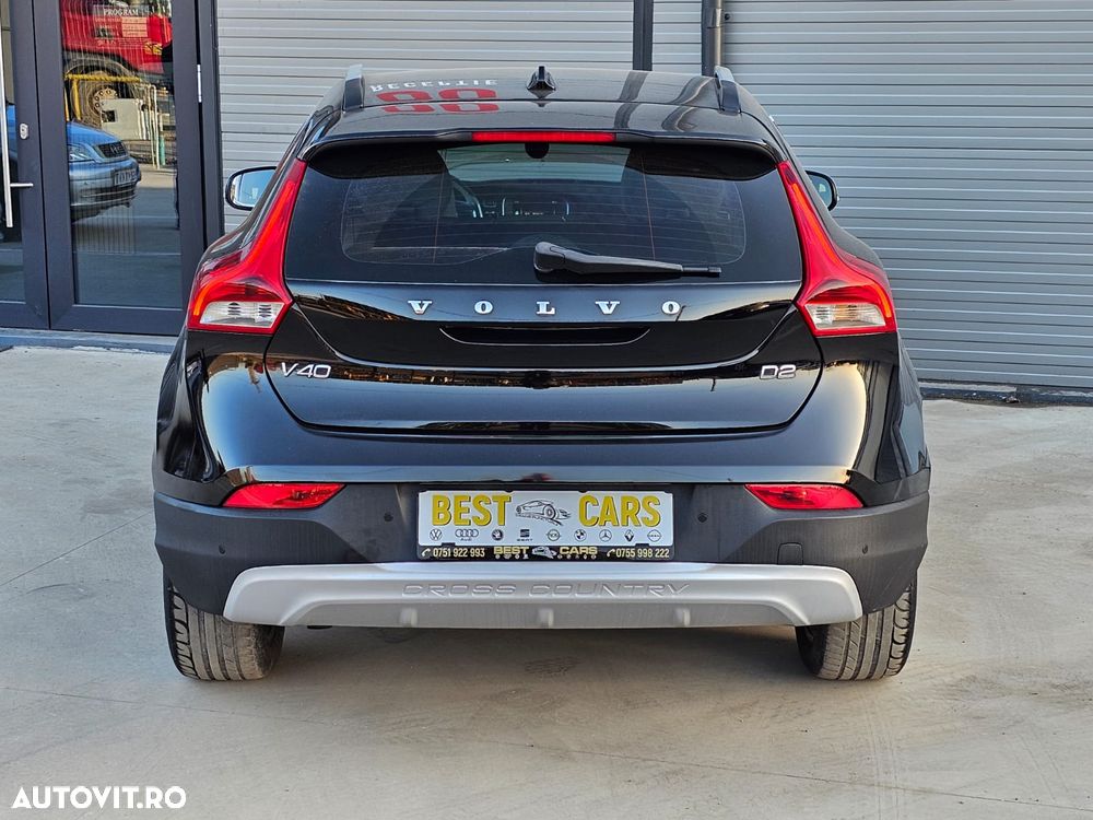 Volvo V40 D2 Geartronic - 10