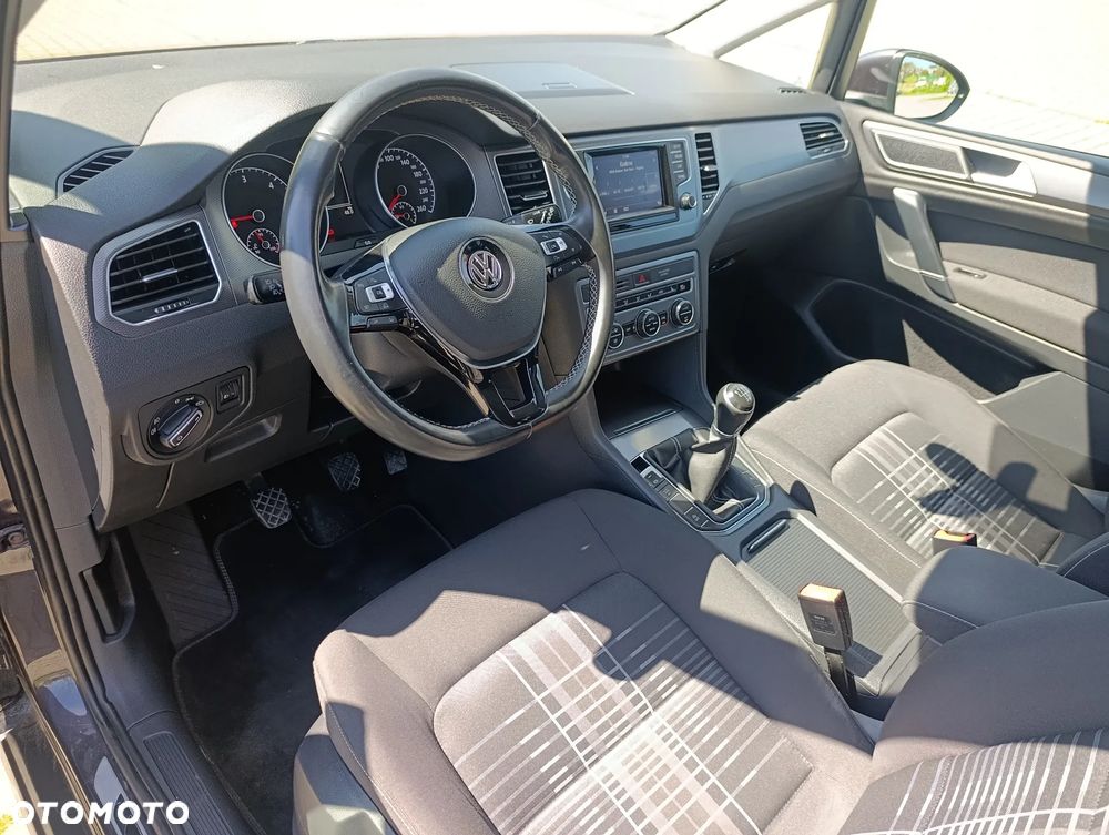 Volkswagen Golf Sportsvan 1.6 TDI BlueMotion Technology Lounge - 13