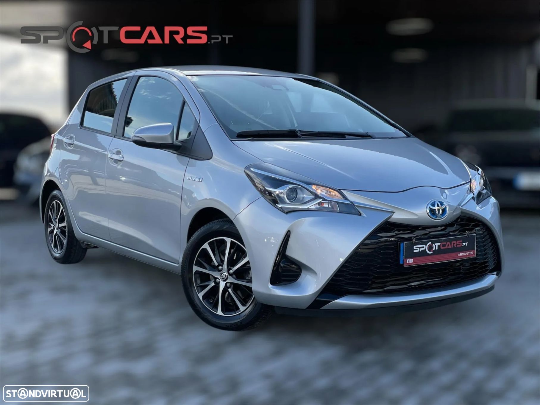 Toyota Yaris 1.5 HSD Comfort+P.Style - 1