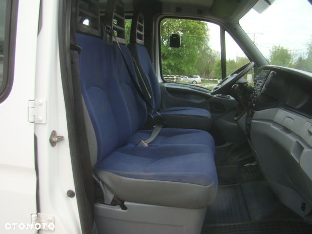 Iveco DAILY 50 C 18 3.0TDI  3.5T DMC 3.0M DUBEL KABINA 7-OSÓB - 20