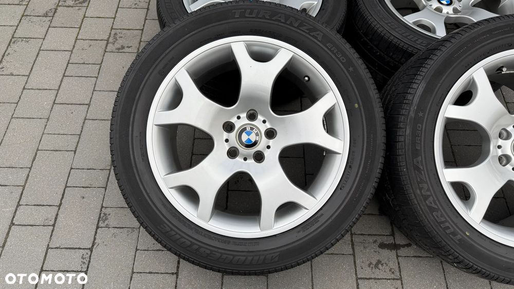 Koła r19 285/45 R19 5x120 ET45 ET48 Bmw X5 X6 9J 10J alufelgi felgi e53 - 3