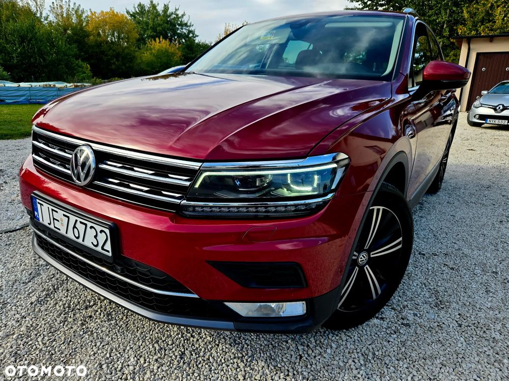 Volkswagen Tiguan 2.0 TDI SCR 4MOTION DSG Highline