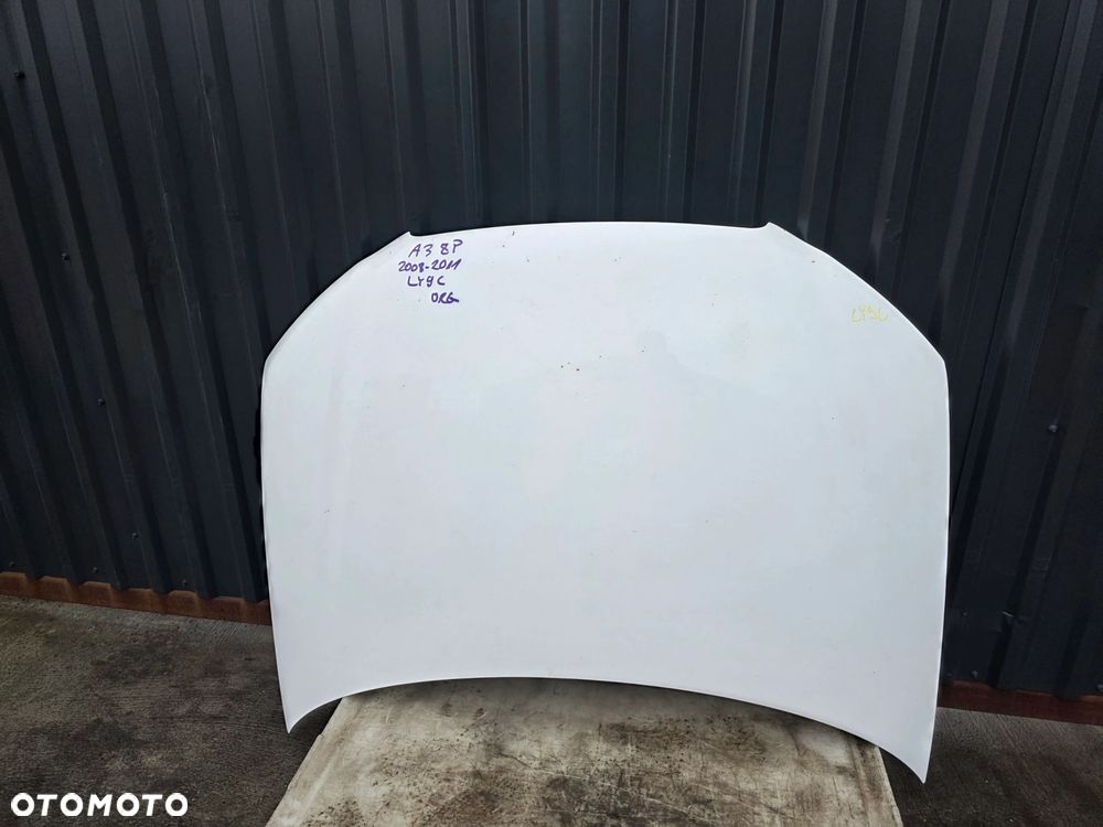 MASKA AUDI A3 8P LIFT 2008-2011 ORYGINAŁ LY9C ! - 2