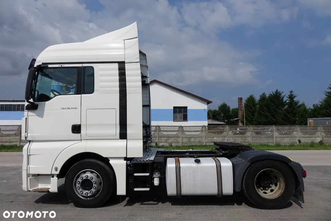 MAN TGX 18.440 4X2 BLS / XLX / STANDARD / E6 / AUTOMAT / 2 ZBIORNIKI - 8