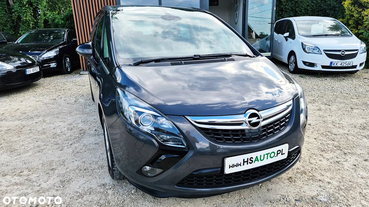 Opel Zafira 1.4 T Cosmo EU6 - 5