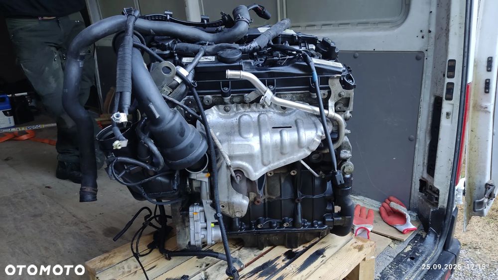 Silnik W246 1.8 CDI 109km OM651.901 kompletny z pełnym osprzętem - 4