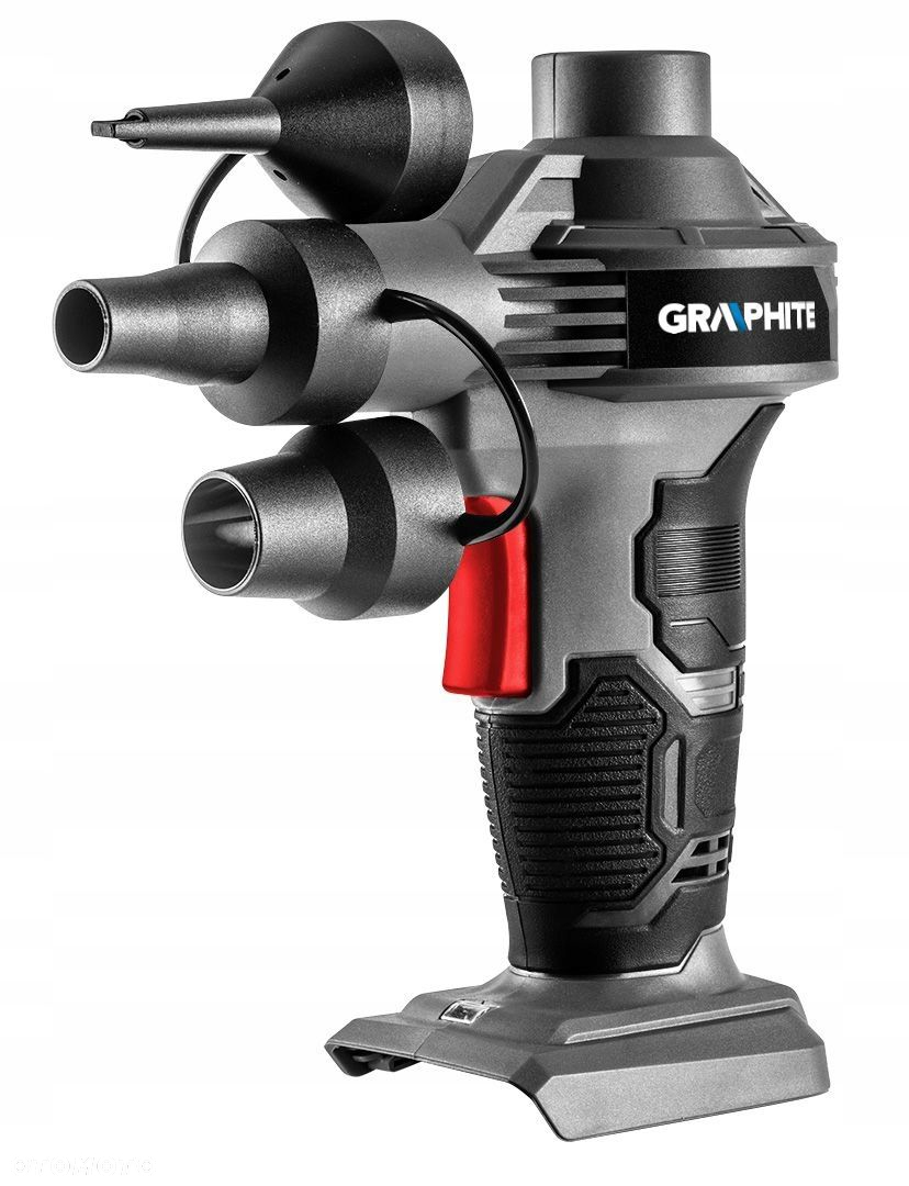 ZESTAW ELEKTRONARZĘDZI 18V 4x4Ah2Ah GRAPHITE 18EL - 13