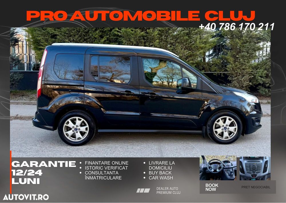Ford Tourneo Connect 1.6 TDCi Titanium - 11