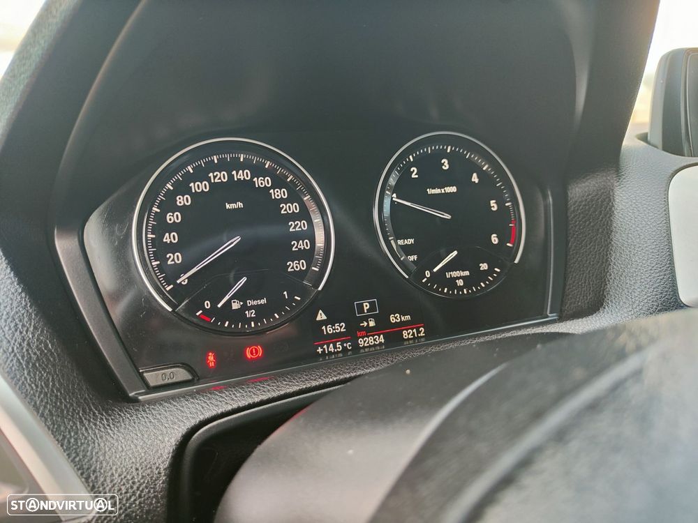 BMW 116 d Advantage Auto - 36