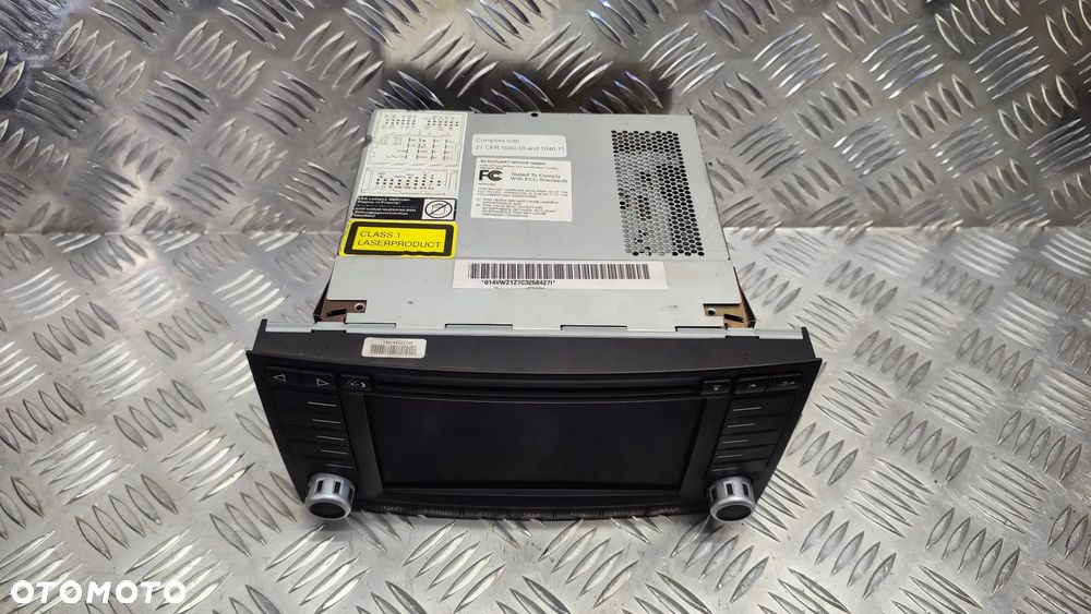 VW TOUAREG 7L 03-09R RADIO CD NAWIGACJA KOD ORYGINAL 7L6035191 - 12