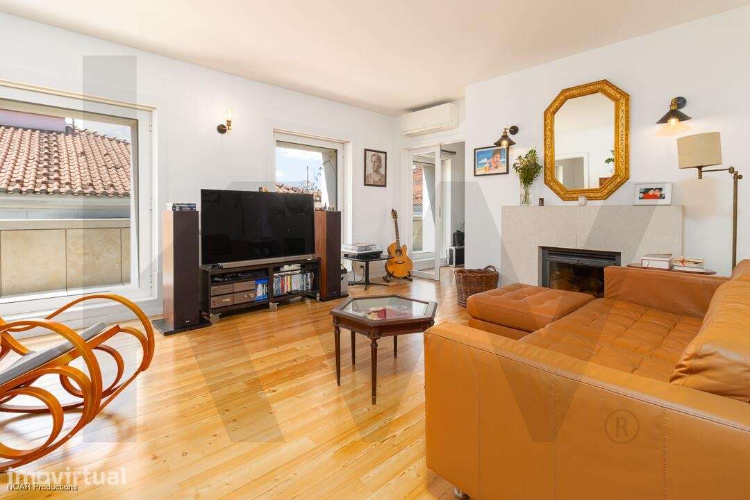 T3+1 com Varanda - Onde a Alma de Lisboa Encontra o Conforto Moderno ( - Grande imagem: 3/33