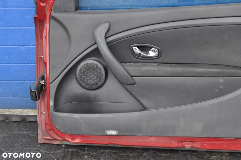 RENAULT MEGANE III DRZWI PRAWY PRZÓD PRZEDNIE 3D COUPE - 8