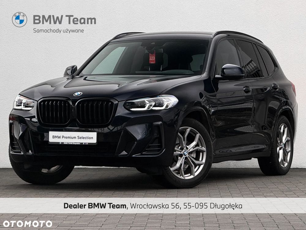 BMW X3 xDrive20d M Sport sport - 1