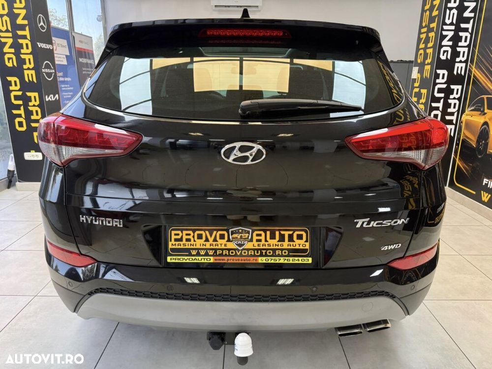 Hyundai Tucson 2.0 CRDI 4WD Automatik Premium - 7