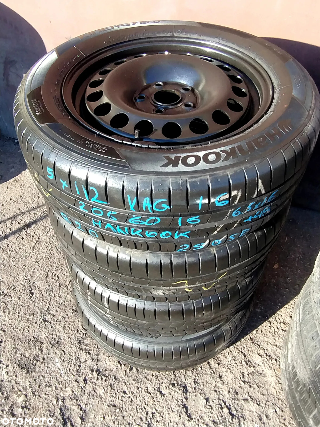5x112 FELGI Stalowe Stal 16 Koła VW 5QA GOLF 6 7 VII VI TOURAN CADDY JETTA PASSAT SEAT LEON TOLEDO ALTEA EXEO SKODA OCTAVIA 2 3 SUPERB AUDI A3 8P 8V A4 B7 A6 C5 Legnica ALU-RAD - 2
