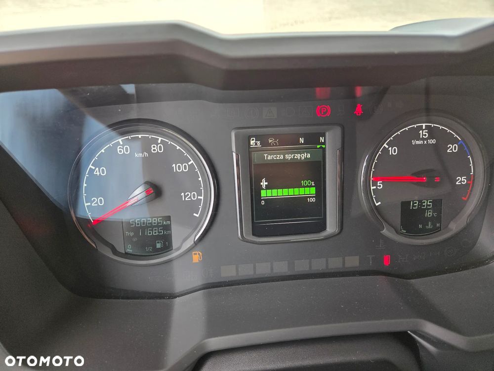 Scania S450/ 2021r/ BAKI 1200L/ STANDARD / ZŁOTY KONTRAKT/ KLIMA POSTOJOWA/ LEDY/ SERWIS NIEMCY/ TACHOGRAF SMART 2 - GEN2 V2 - 18