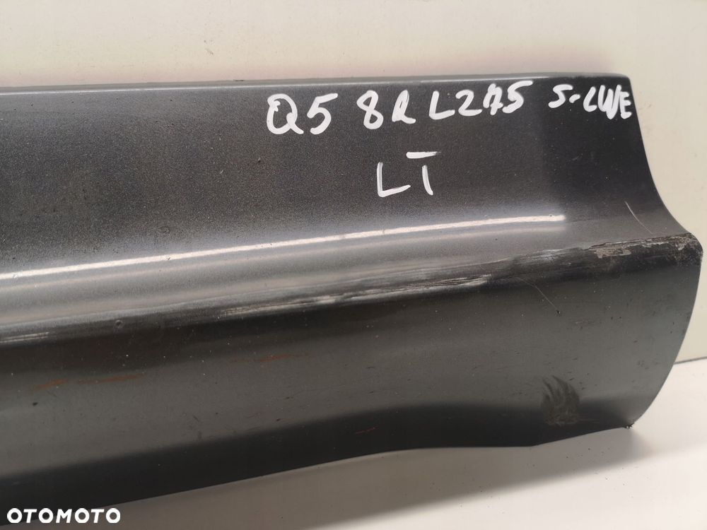 LISTWA DRZWI LEWY TYŁ AUDI Q5 8R S LINE LZ7S - 3
