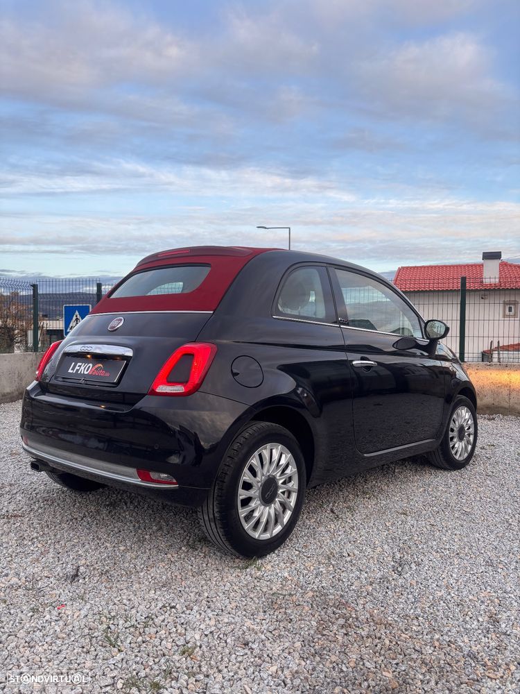 Fiat 500C 1.2 8V Lounge - 5