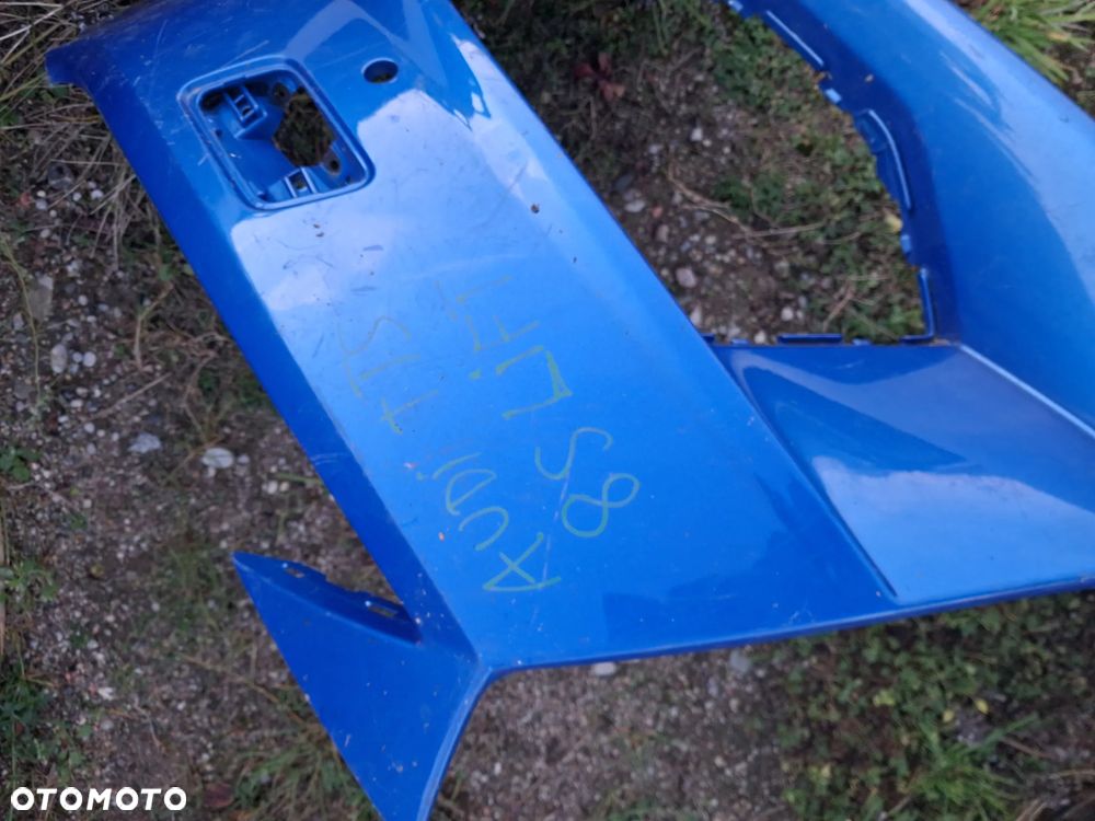 AUDI TT 8S S-LINE ZDERZAK PRZÓD PRZEDNI - 4