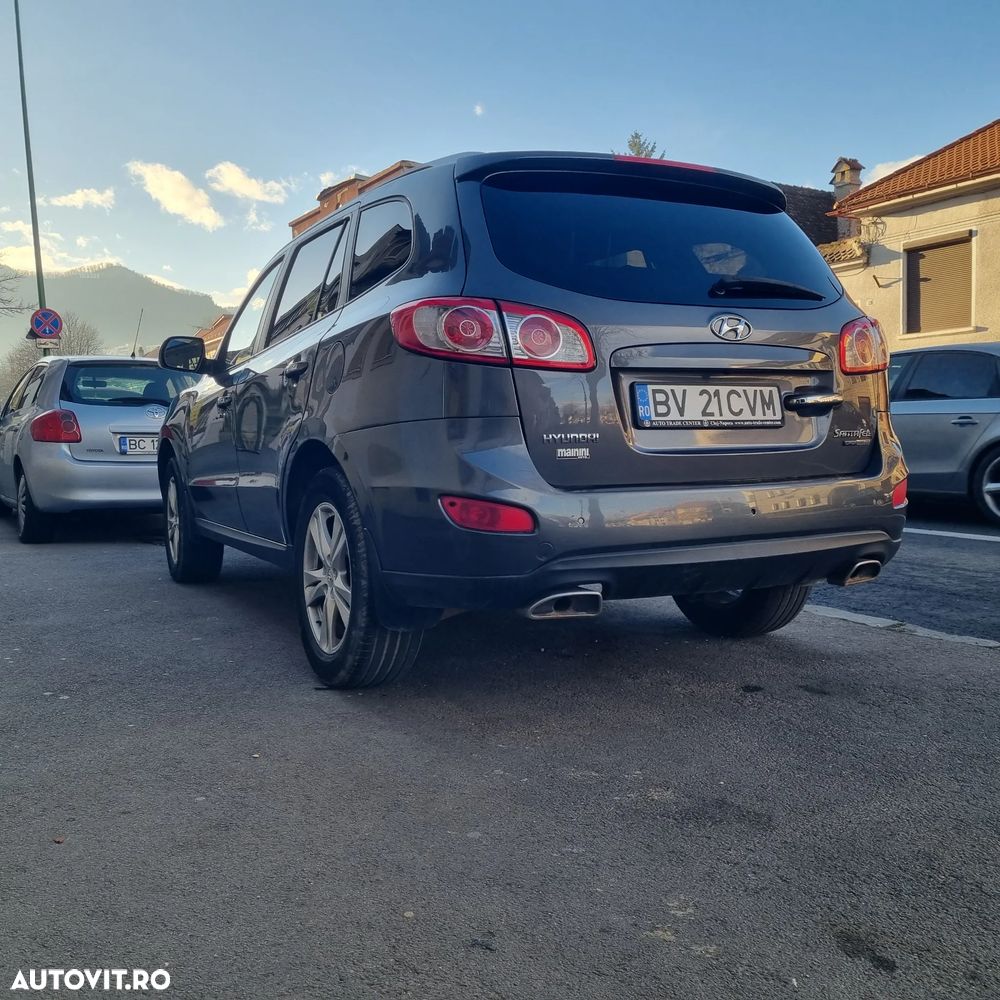 Hyundai Santa Fe 2.2 DSL VGT 7 SEATS 4WD+ A/T - 5