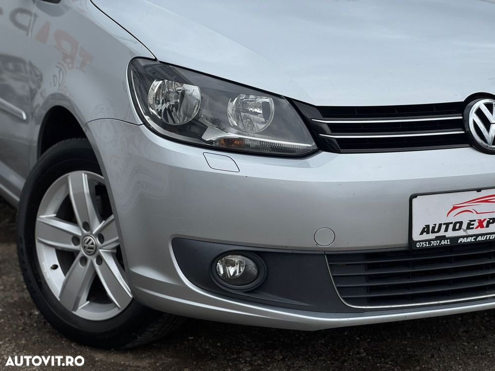 Volkswagen Touran 1.6 TDI DPF Comfortline - 14