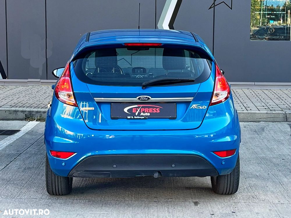 Ford Fiesta 1.0 EcoBoost S&S TITANIUM - 13