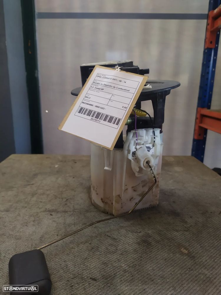 BOMBA DE COMBUSTIVEL OPEL CORSA D / 9823464880 / 28551223 - 1