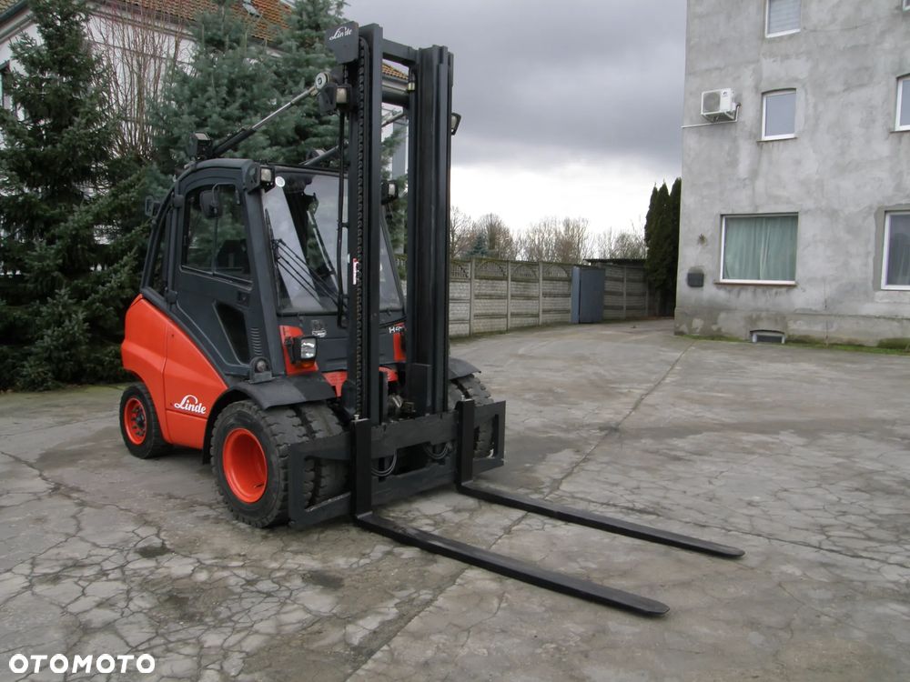 Linde H45D 2007rok klima kabina sprowadzony - 7