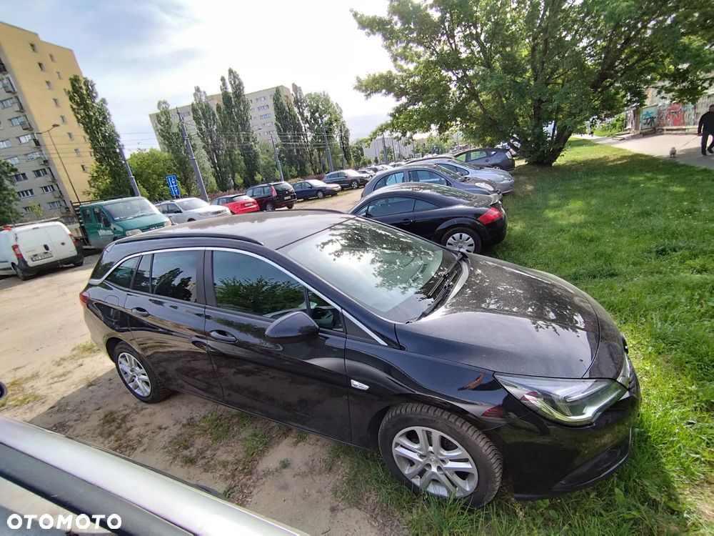 Opel Astra 2018 photo 3