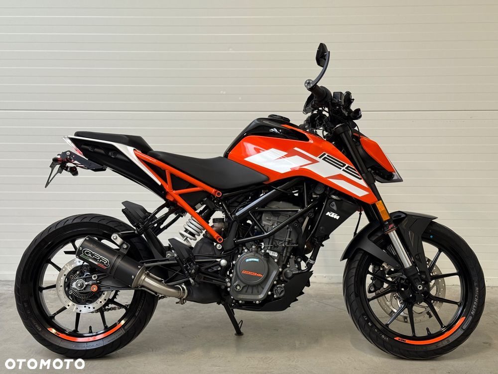 KTM Duke - 2