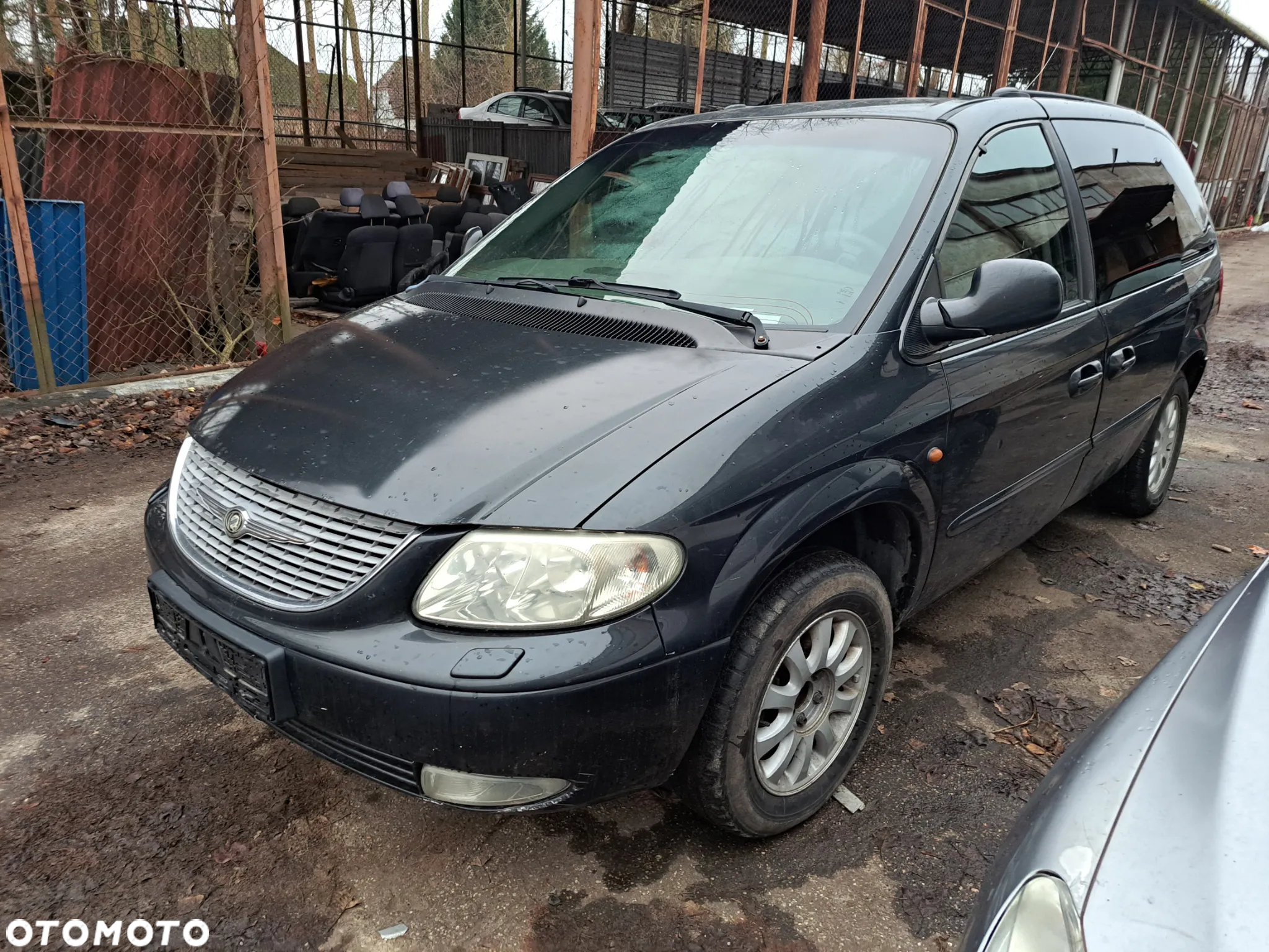 CHRYSLER GRAND VOYAGER 2,5 crd, CZĘŚCI, lampy, maska, błotnik, Alternator - 3