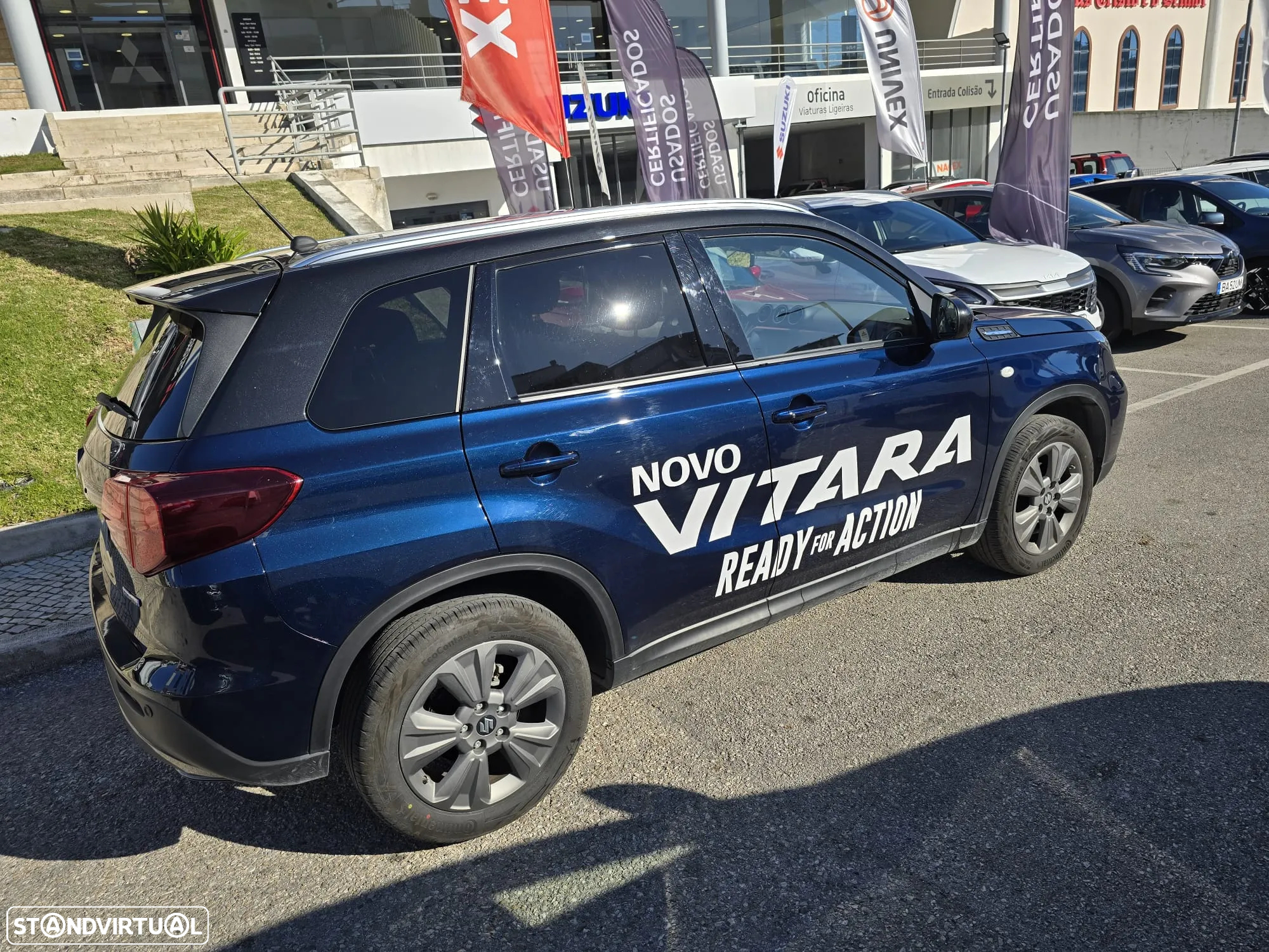 Suzuki Vitara 1.4T S2 Mild Hybrid - 5